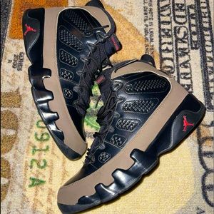 Air Jordan 9 “Olive” (2012) Size 11